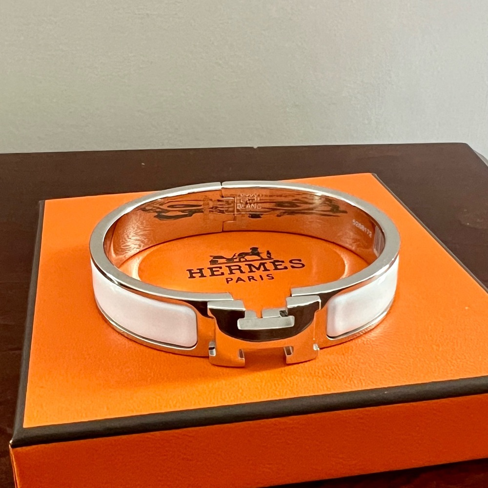 Hermes Le H Bracelet